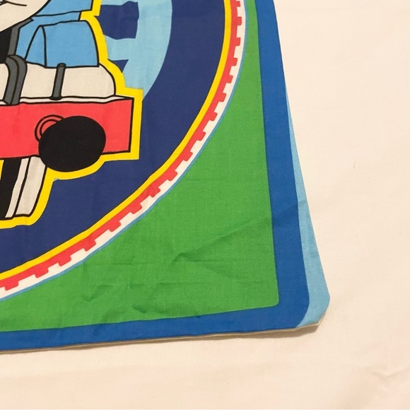 Thomas The Train Pillowcase Homemade 16” x 16” Pillow Case - Picture 4 of 14